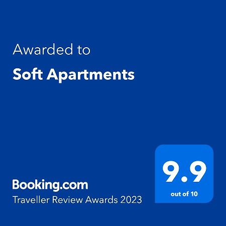 Soft Apartments Galaţi Екстериор снимка