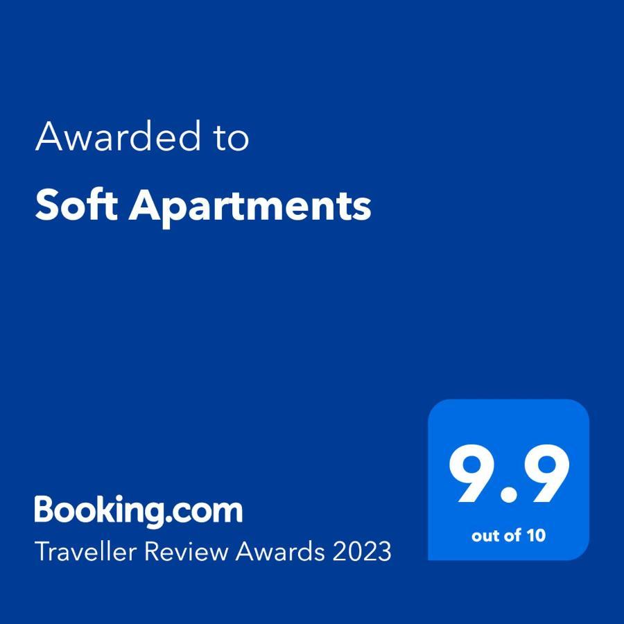 Soft Apartments Galaţi Екстериор снимка